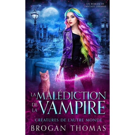 La maldiction de la vampire, (Paperback)