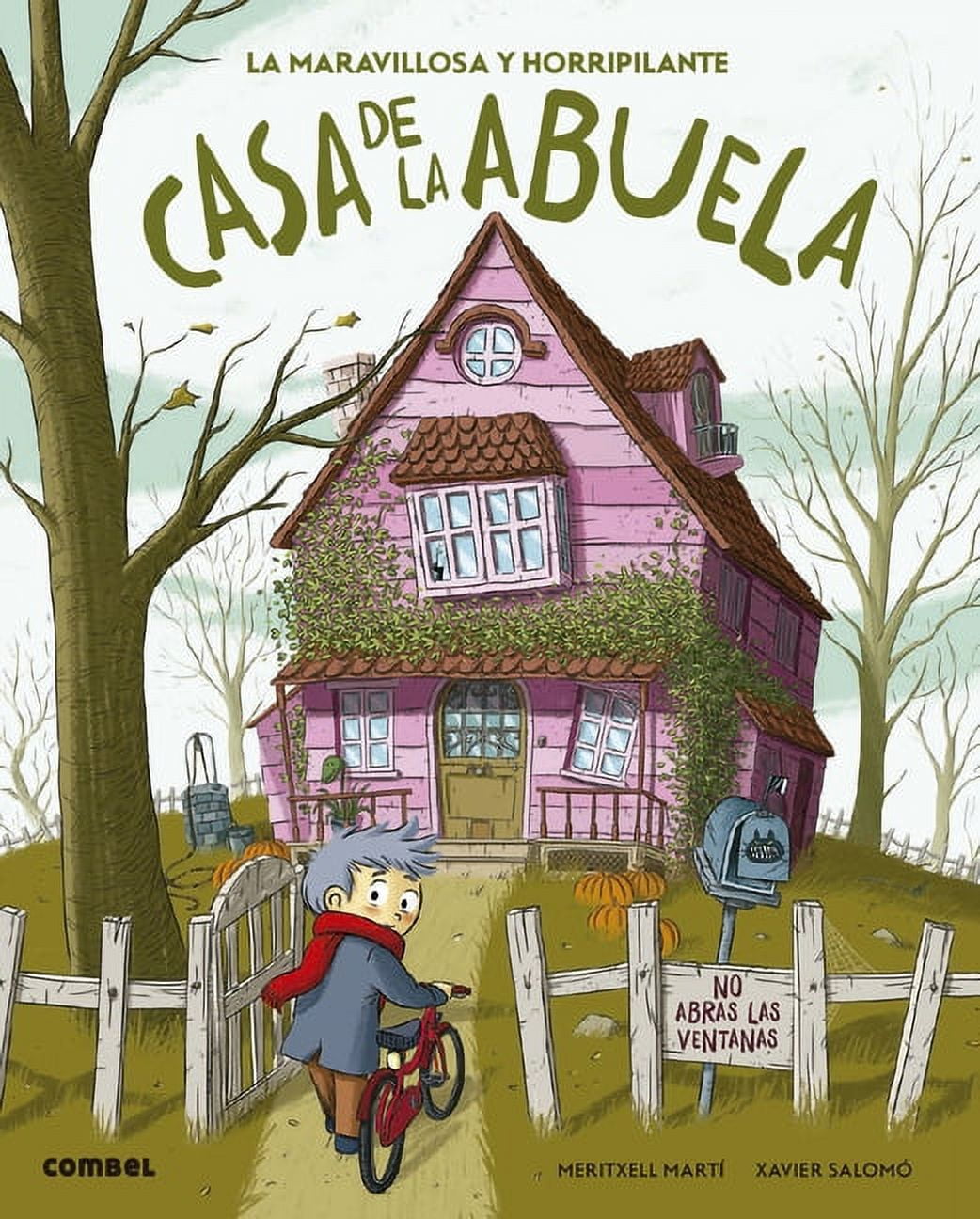 La maravillosa y horripilante casa de la abuela (Hardcover)