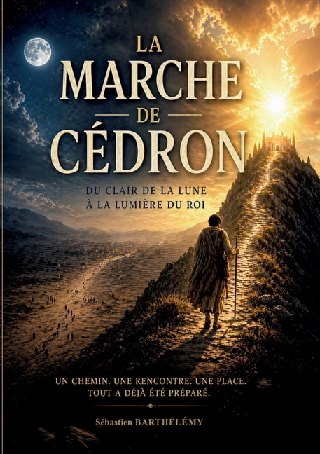 La marche de Cédron, (Paperback)