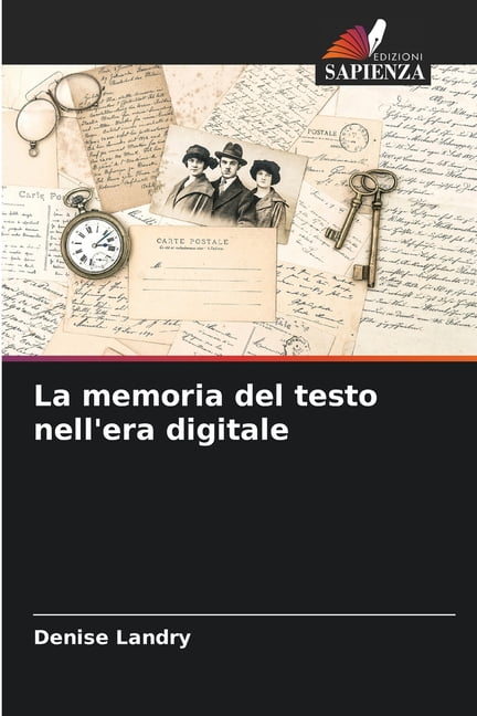 La memoria del testo nell'era digitale, (Paperback)