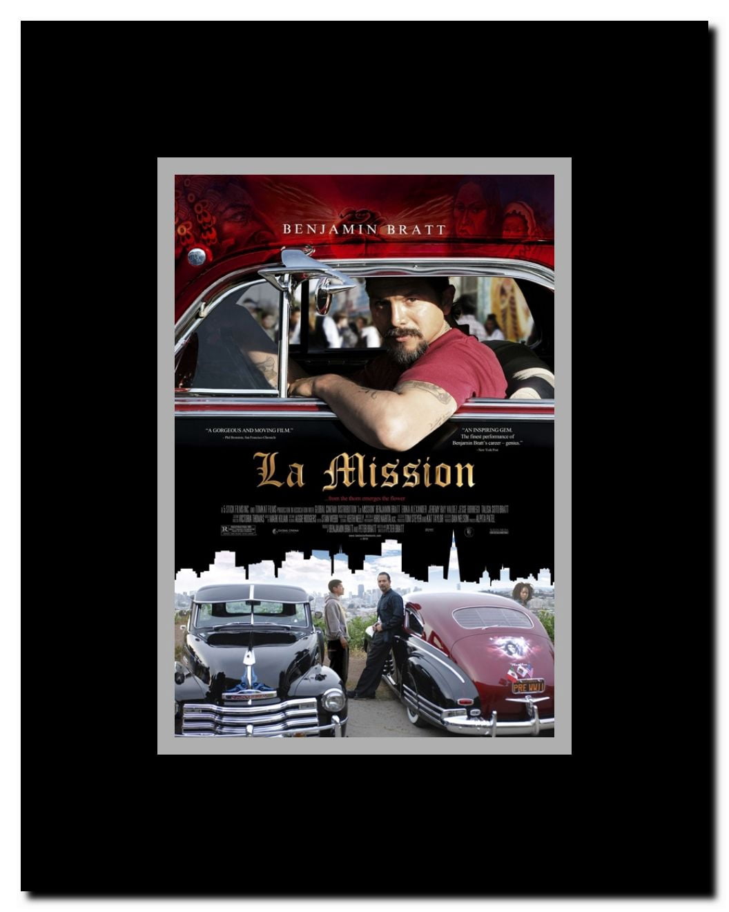 La mission Framed Movie Poster
