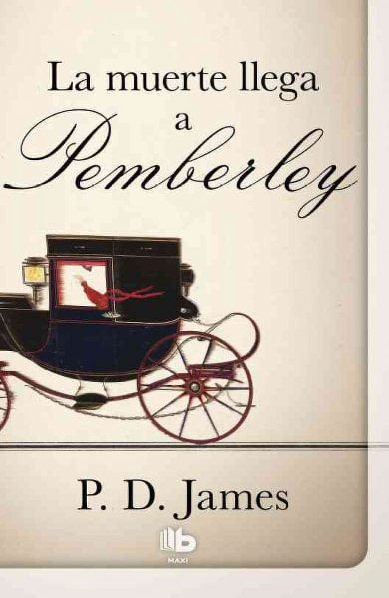 La muerte llega a Pemberley / Death Comes to Pemberley - image 1 of 1