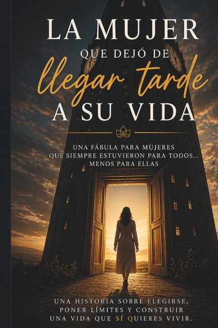 La mujer que dejÃ³ de llegar tarde a su vida: Una fÃ¡bula para mujeres que siempre estuvieron para todos... menos para ell, (Paperback)