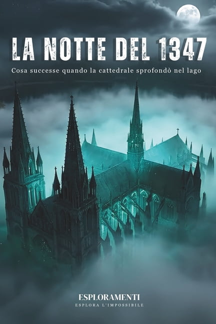 La notte del 1347: Cosa successe quando la cattedrale sprofondÃ² nel lago, (Paperback)