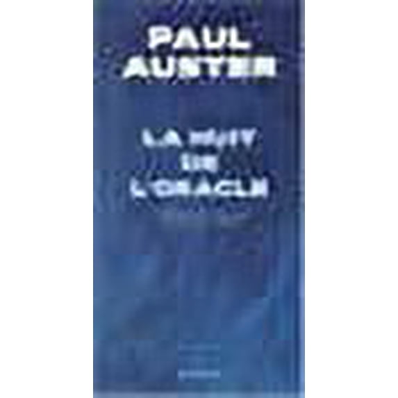 La nuit de l'oracle (French Edition)