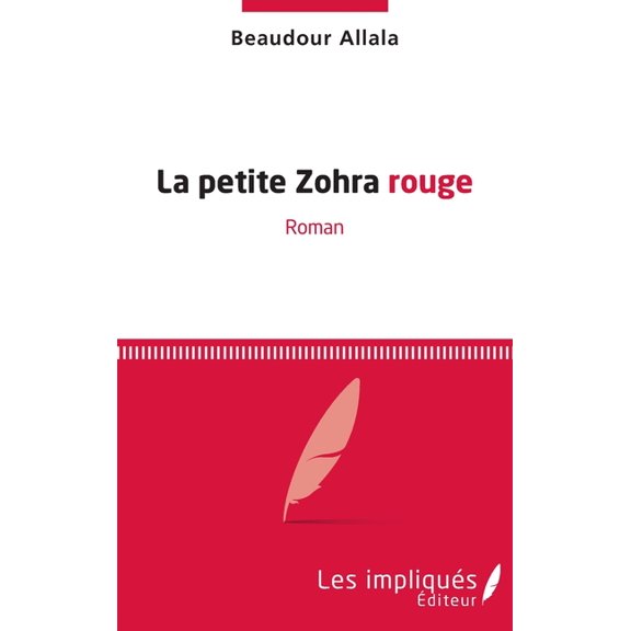 La petite Zohra rouge, (Paperback)