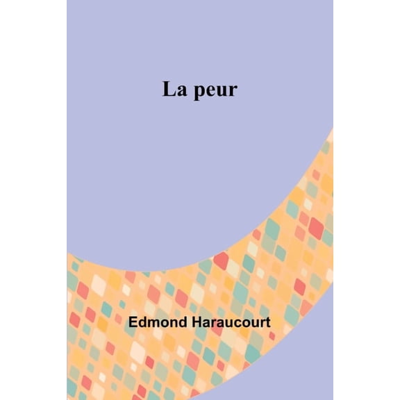 La peur, (Paperback)