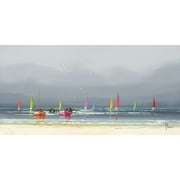 La plage by Frederic Flanet (24 x 12)