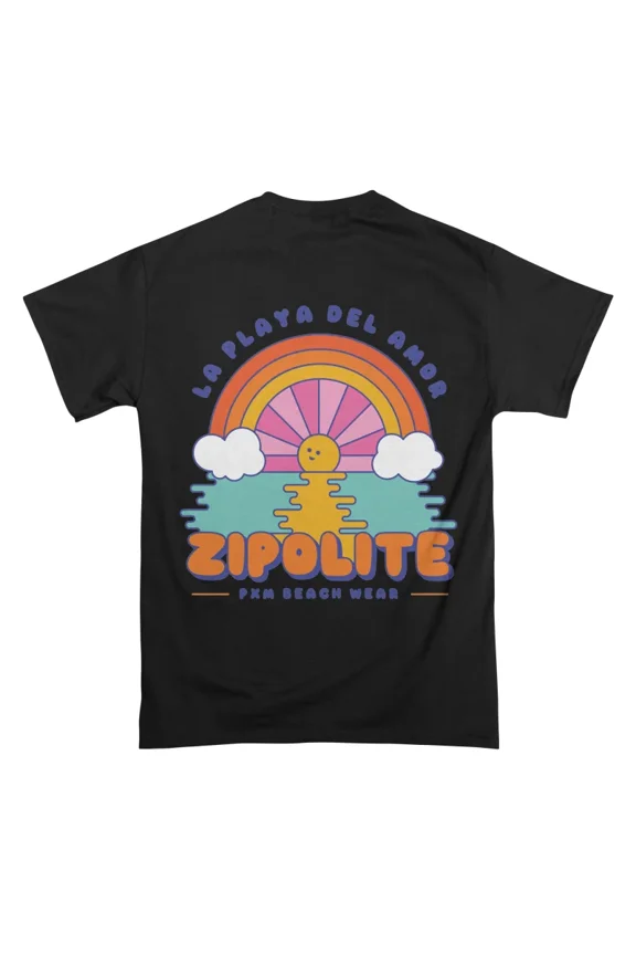 La playa del amor T-Shirt Tee Gift For Him Merch For Her Apparel For Friend