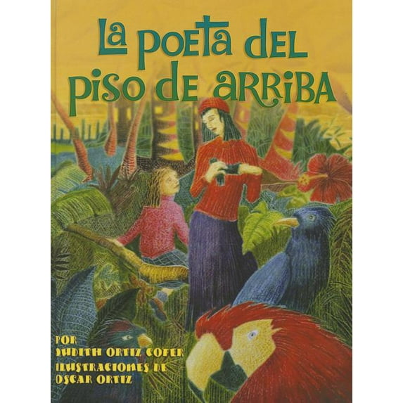 La poeta del piso de arriba / The poet upstairs