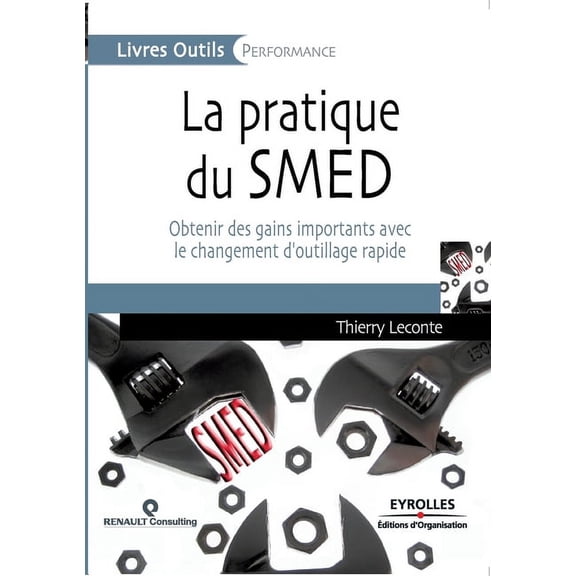 La pratique du SMED (Paperback)