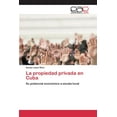 thumbnail image 1 of La propiedad privada en Cuba (Paperback), 1 of 1