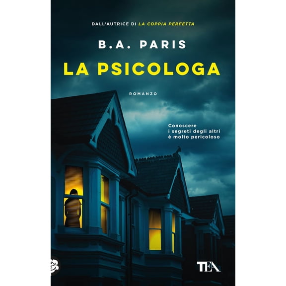 Maria Olivia Crosio,B. A. Paris La psicologa (Paperback)