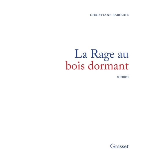 La rage au bois dormant, (Paperback)