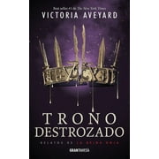 La Reina Roja Trono Destrozado, Paperback