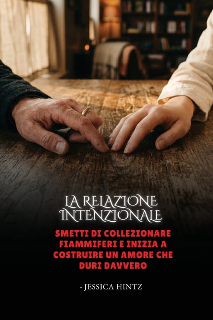 La relazione intenzionale: Smetti di collezionare fiammiferi e inizia a costruire un amore che duri davvero, (Paperback)