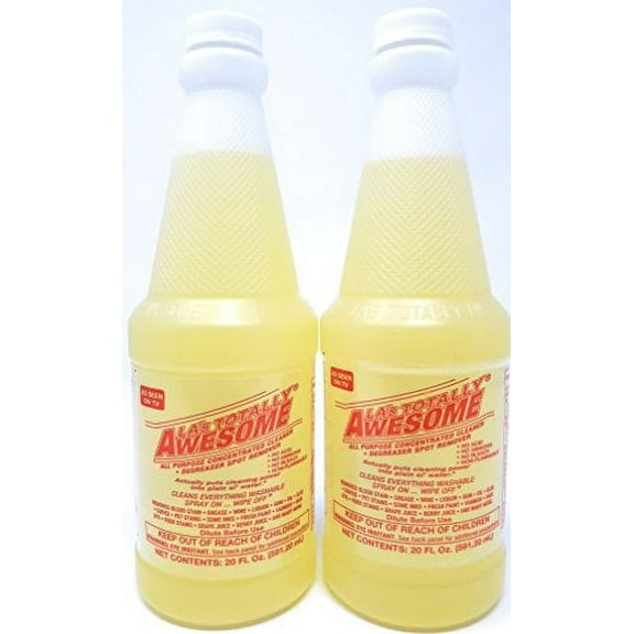 La's Totally Awesome All Purpose Cleaner 2x 20oz (Refill bottles)