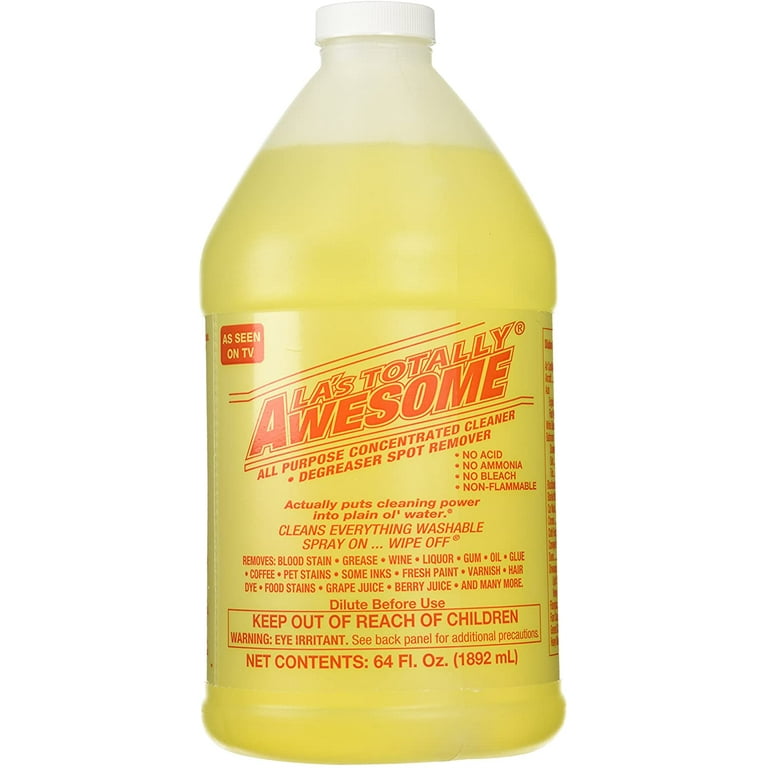 La Totally Awesome Orange All Purpose Degreaser 32 oz