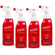La's Totally Awesome All-Purpose Cleaner Spray, Cherry Blossom, Plant-Based and Biodegradable Formula Perfect for Most Counters, Sinks, Appliances and More, 32 Fl Oz, (Pack of 4)