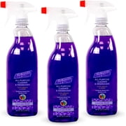 Las Totally Awesome All-Purpose Cleaner Spray, Lavender Burst, Plant-Derived Formula Perfect for Most Counters, Sinks, Appliances and More, 32 Fl Oz, Pack of 3