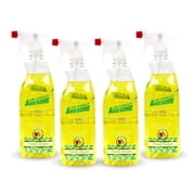 Las Totally Awesome Bathroom Cleaner, Removes Soap Scum & Stubborn Stains, Plant-Derived Formula, 32 Fl Oz Pack of 4