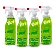 Las Totally Awesome Daily Kitchen Cleaner Spray, For Sink, Cooktop, Oven and more, Plant-Derived Formula, 32 Fl Oz Pack of 4