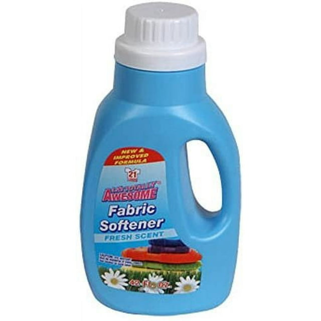 La's Totally Awesome Fabric Softener 21 Loads 42 Oz. Fresh Scent by