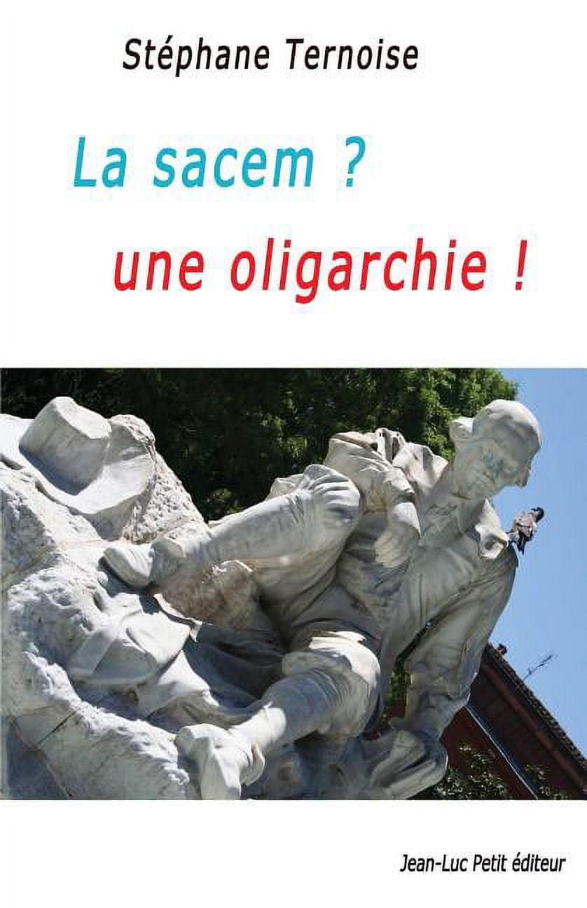 La sacem ? une oligarchie ! (Paperback)