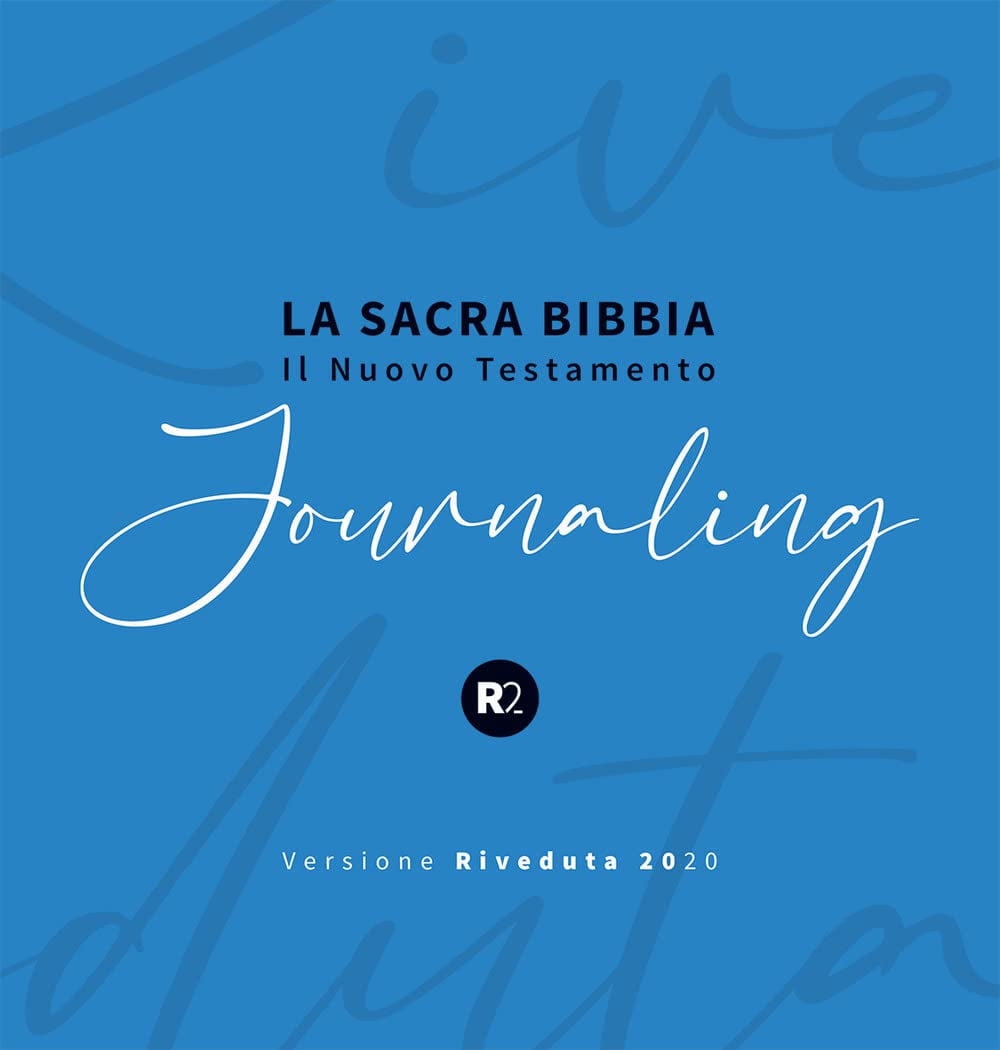 La sacra Bibbia. Il nuovo testamento. Journaling (Paperback)