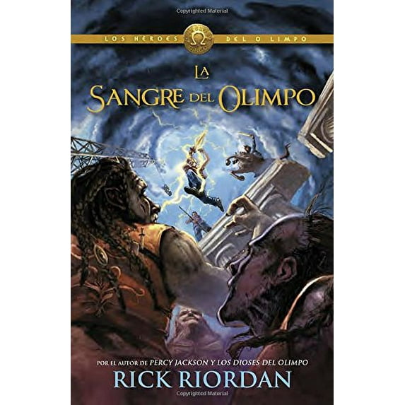 Pre-Owned La sangre de Olimpo / The Blood of Olympus (Paperback) 0804171688 9780804171687