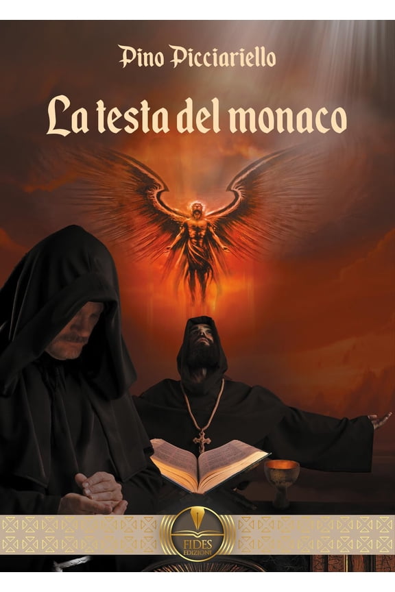 Pino Picciariello La testa del monaco (Paperback)