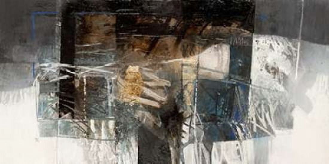La valle dai riflessi di creta Canvas Art - Censini (10 x 20)