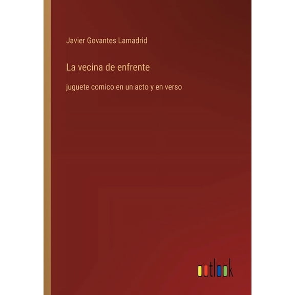 La vecina de enfrente, (Paperback)