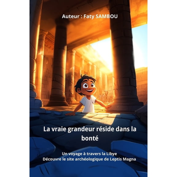 Collection: Les Trsors Cachs d'Af La vraie grandeur rside dans la bont: 'Un voyage travers la Libye, Dcouvre le site archologique de Leptis Mag, (Paperback)