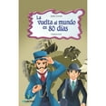 thumbnail image 1 of Pre-Owned La vuelta al mundo en 80 dias (Paperback) 9706435719 9789706435712, 1 of 1