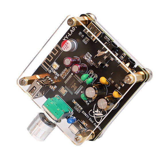 La01 Non-Destructive Hifi5.1 Bluetooth USB Flash Drive Decoding Board Player Audio Receiver Audio Amplifier Board 1PCS