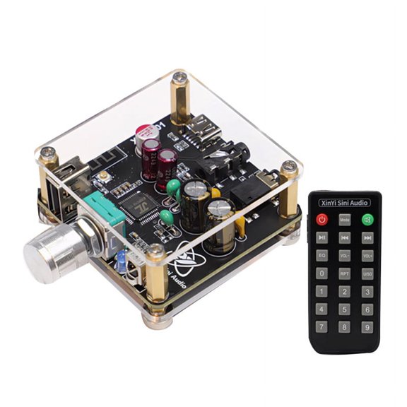 La01 Non-Destructive Hifi5.1 Bluetooth USB Flash Drive Decoding Board Player Audio Receiver Audio Amplifier Board 1Set