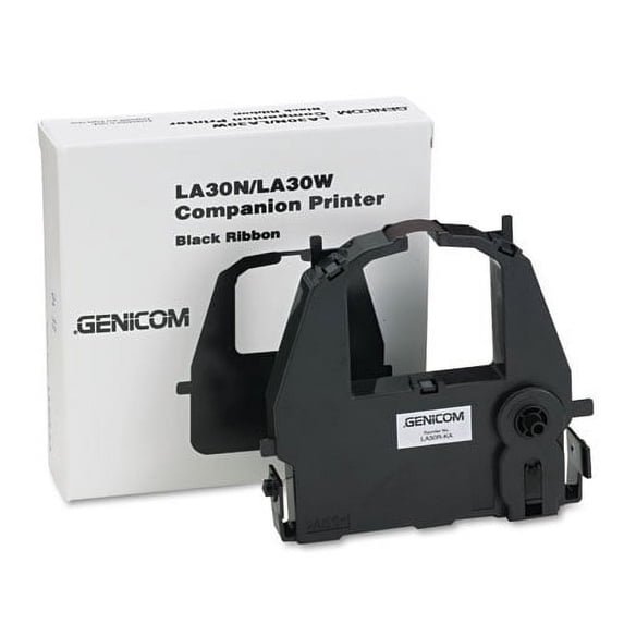 La30rka Compatible Ribbon, Black | Bundle of 2 Each