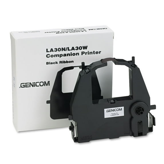 La30rka Compatible Ribbon, Black | Bundle of 5 Each