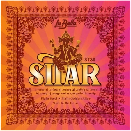 La Bella ST30 Sitar Sympathetic String 12-8