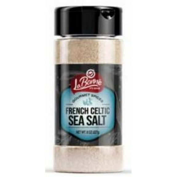 LaBonne Kosher French Celtic Sea Salt - Passover - 8 oz