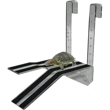 LaBrinx Designs Hanging Turtle Ramp - Aquatic Reptile Basking Platform