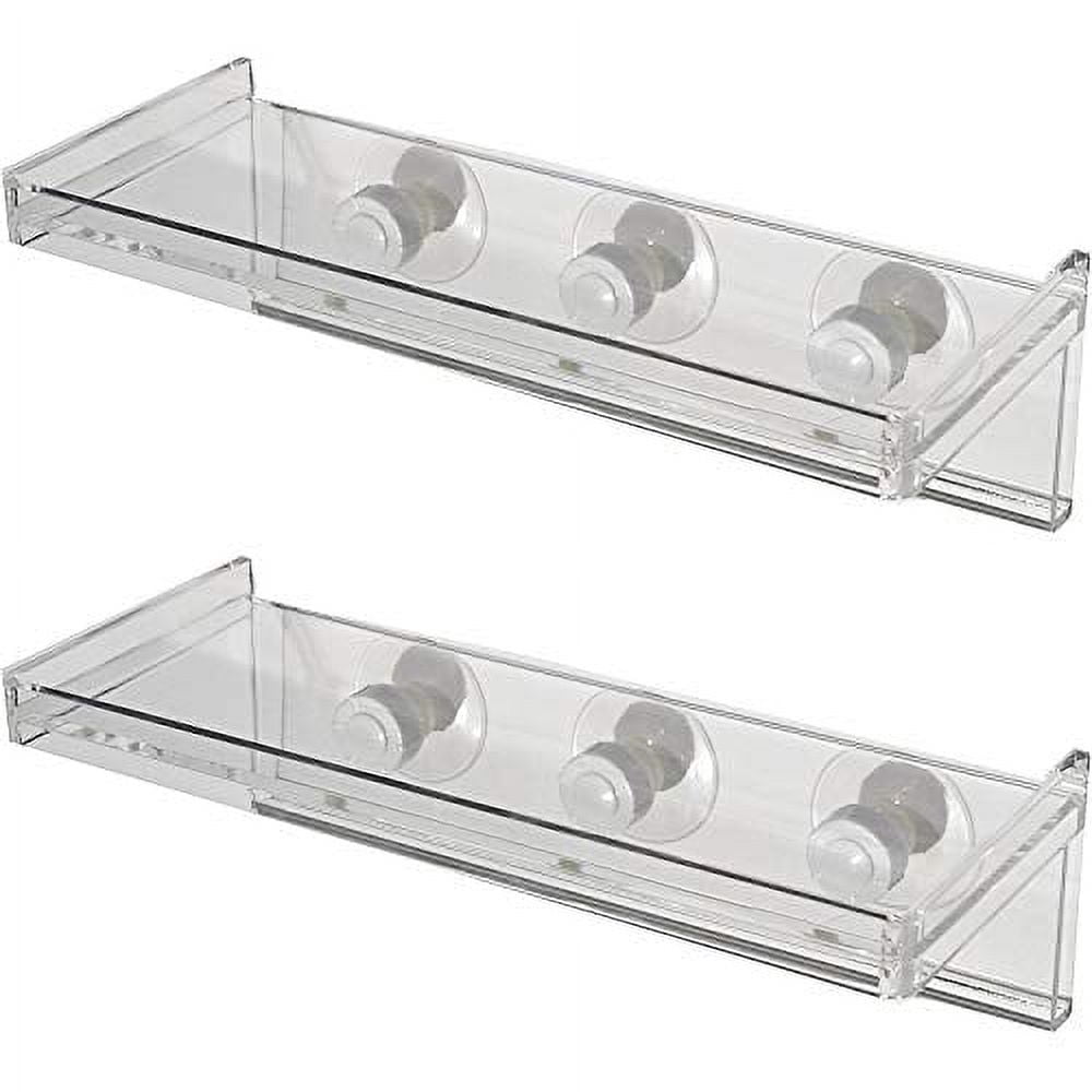 Super Strong Suction Cup Window Shelf 
