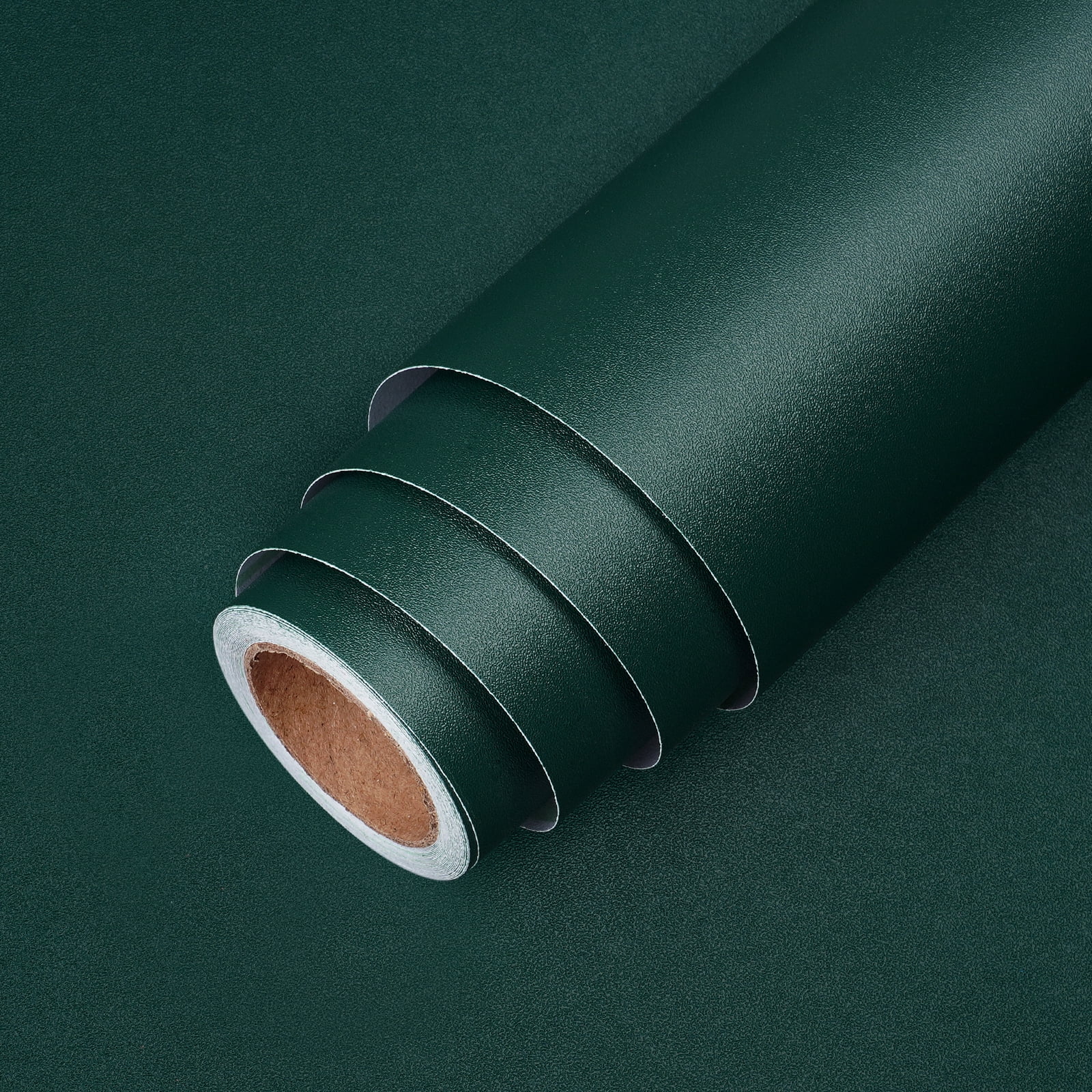 LaCheery Dark Green Peel & Stick Wallpaper 16"x80"