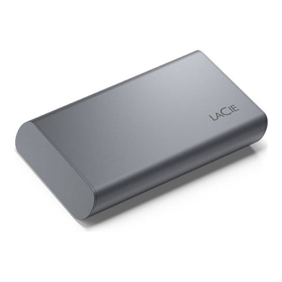 LaCie 1TB Mobile SSD Secure USB-C Drive - High-Speed External Storage ...