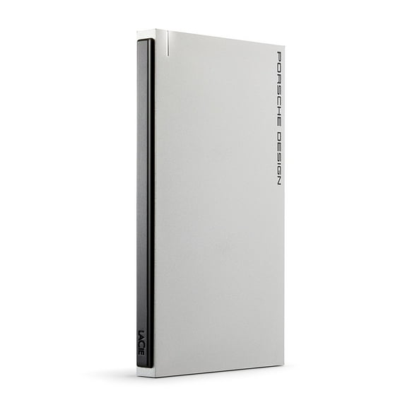 LaCie 1TB Porsche Design USB-C + USB 3.0 Portable Hard Drive