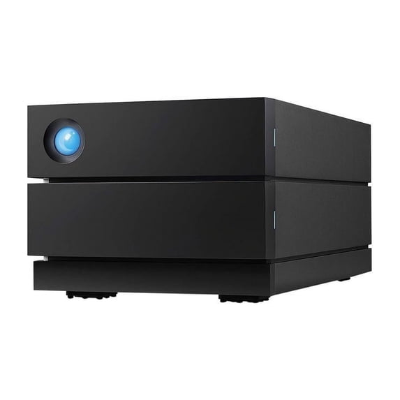 LaCie 2big RAID Professional Desktop RAID Storage - 2 x HDD Supported - 16 TB Supported HDD Capacity - 16 TB Installed HDD Capacity - RAID Supported - 0, 1 RAID Levels - 2 x Total Bays - 2 x 3.5" B...