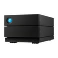 thumbnail image 1 of LaCie 2Big Raid Professional Desktop Storage USB-C USB 3.0 Thunderbolt 3 8TB STHJ8000800, 1 of 15