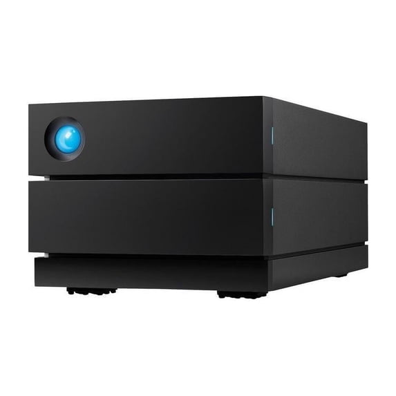 LaCie 2Big Raid Professional Desktop Storage USB-C USB 3.0 Thunderbolt 3 8TB STHJ8000800