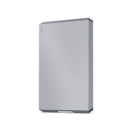 LaCie - Mobile Drive 2TB External USB 3.1 Gen 2 Portable Hard Drive - Space Gray